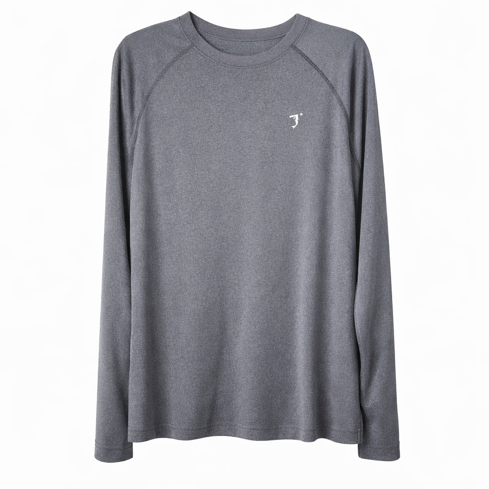 Peter Millar Crown Sport Performance Long Sleeve Shirt Large